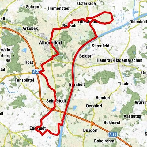 Von Kanal und Steinzeitgräbern