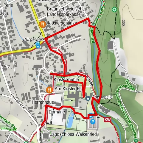 Kloster-Erkenntnisweg