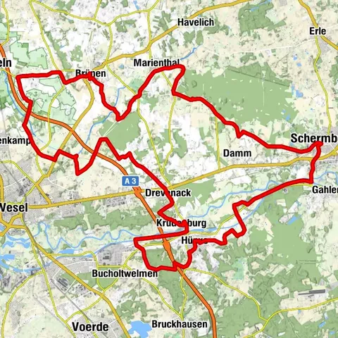 Routentipp 40 - 3. Raderlebnistag Niederrhein 2026