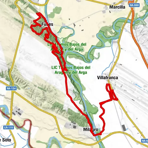 Ermita de San Pedro - Milagro - Gurugu - Ermita de Nuestra Señora del Postergado