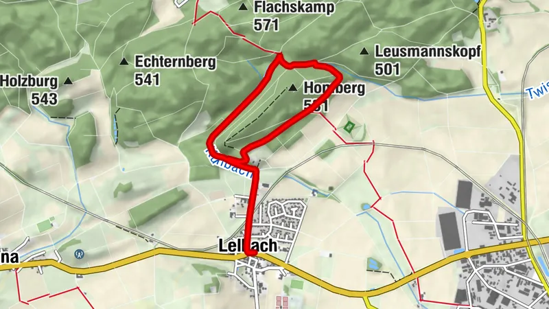 Rundwanderweg Lelbach L2