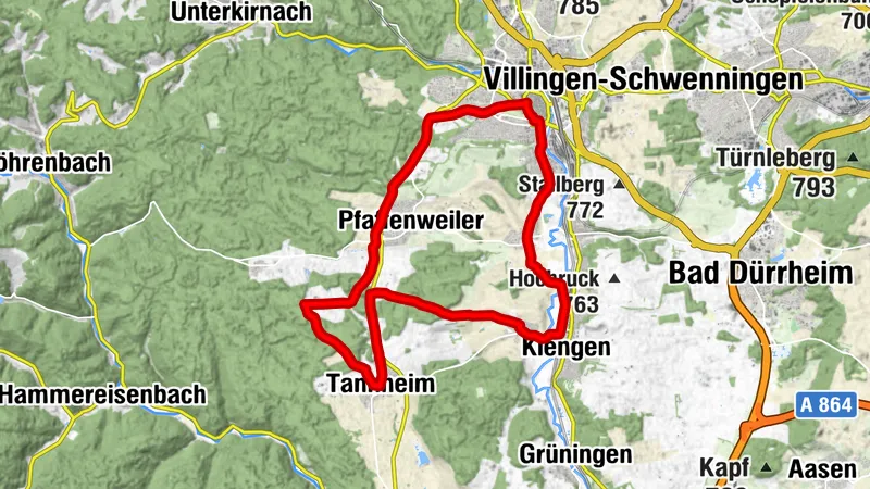 Südliches Villinger Umland