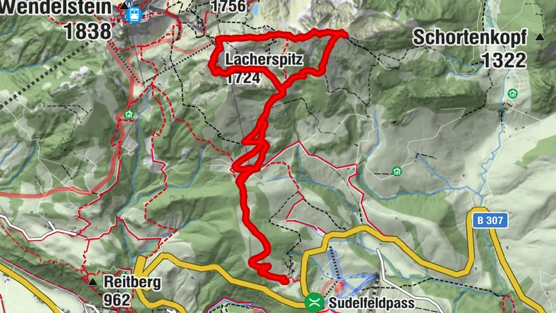 Lacherspitz / Gröbenzell
