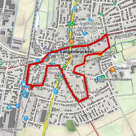 Bad Schönborn-Langenbrücken historisch erkunden
