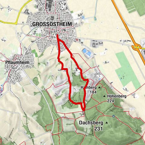 European Cultural Trail Großostheim: "Fruits of the Loess"