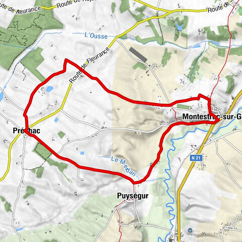 Montestruc - Un peu plus près des étoiles