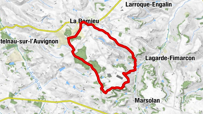 La Romieu - Par Tressens