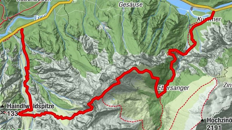 Gstatterboden: Planspitze