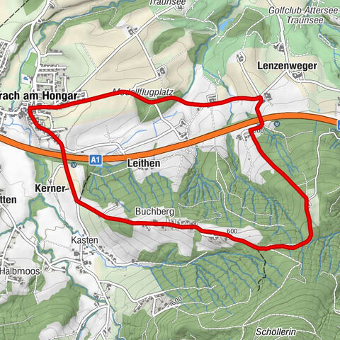 Aurach am Hongar: Aurach-Runde