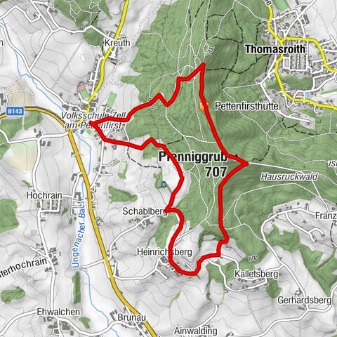 Kohleflöz Kalletsberg