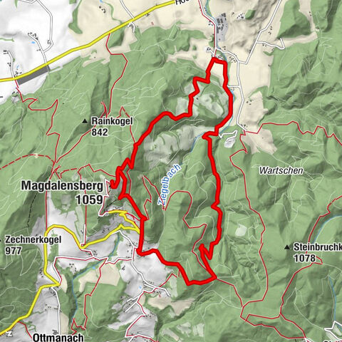 MAGDALENSBERG RUNDWANDERUNG