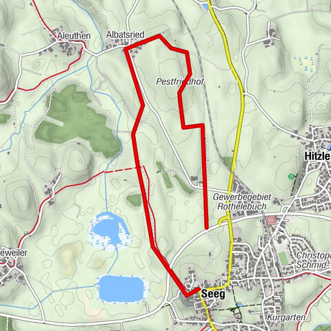 Rundweg Pestfriedhof