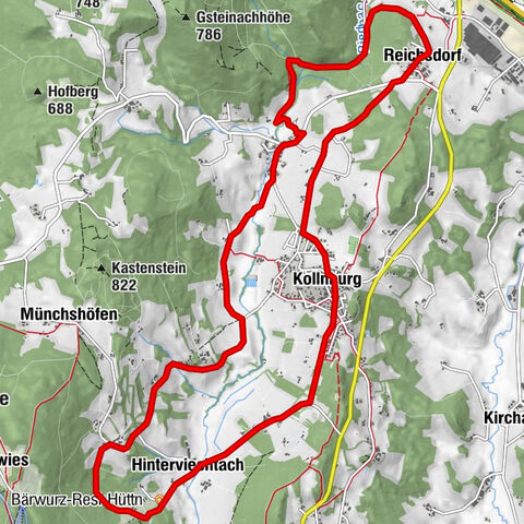 Rund ums Riedbachtal - Nr. 56