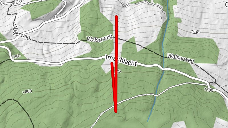 Linthal Kistenpass Obersaxen