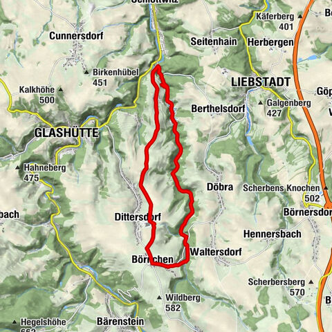 Trebnitzgrund to enjoy (Glashütte)