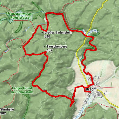 Rotes-Wasser-Tour from Bracht