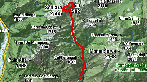 Zacchi-Berti-Marmol Schiara (B/C)