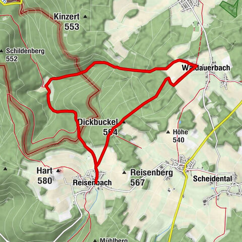 Mudau: Ein verschwundenes Dorf