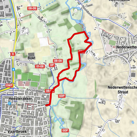 Between Dommel and Bokt Eindhoven, Noord-Brabant