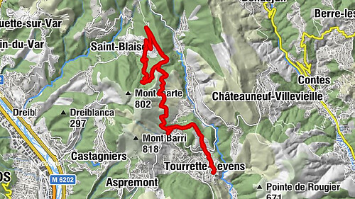MTB FFC circuit no. 50: le Calamel