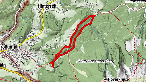From Latschenwirt over Tannenwinkel to Wolfschwang