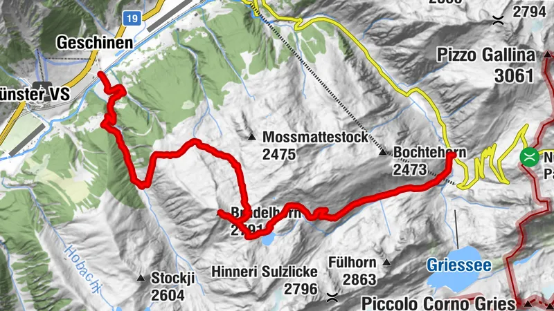 Off to the Brudelhorn