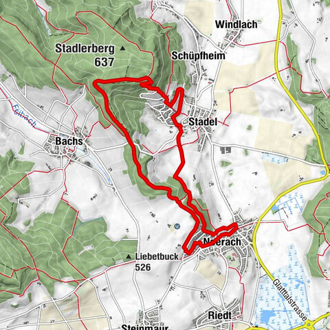 Neerach Stadlerberg Neerach