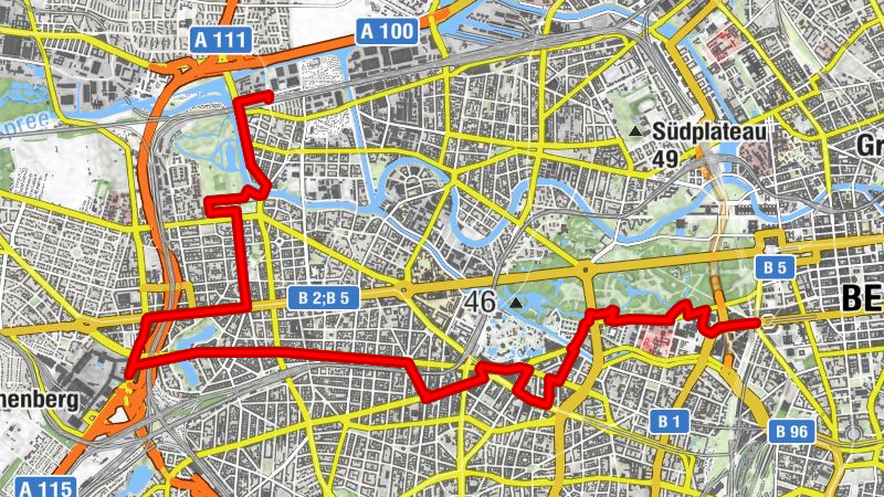 Der neue Westen: Charlottenburg, Schöneberg und Tiergarten