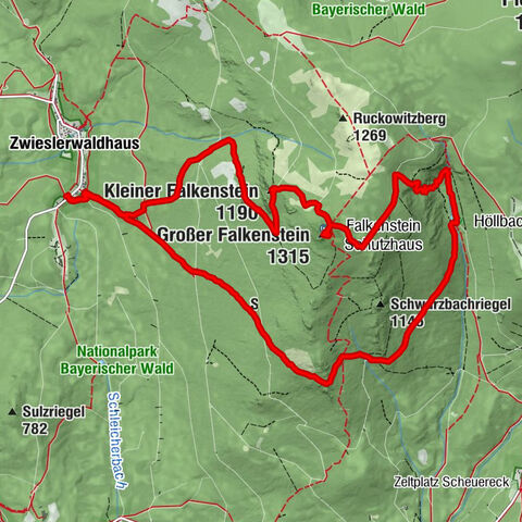 Falkenstein & Höllbachgspreng