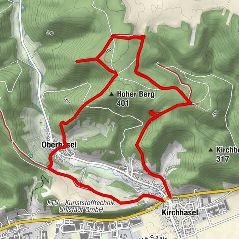 Circular route - "On archaeological trail of King Otto I." - Saale region